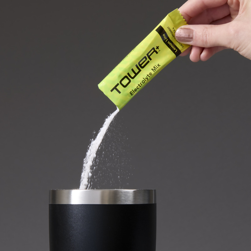 Tower+&trade;電解質活力沖飲