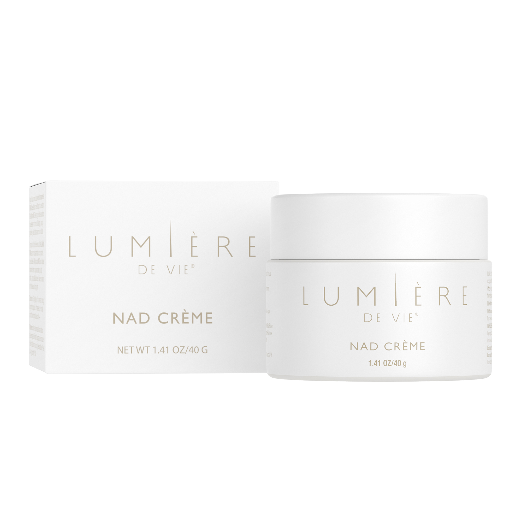 Lumière de Vie® NAD細胞煥新活膚面霜