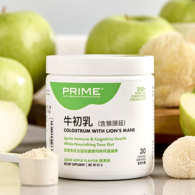 Prime&trade;牛初乳（含猴頭菇）