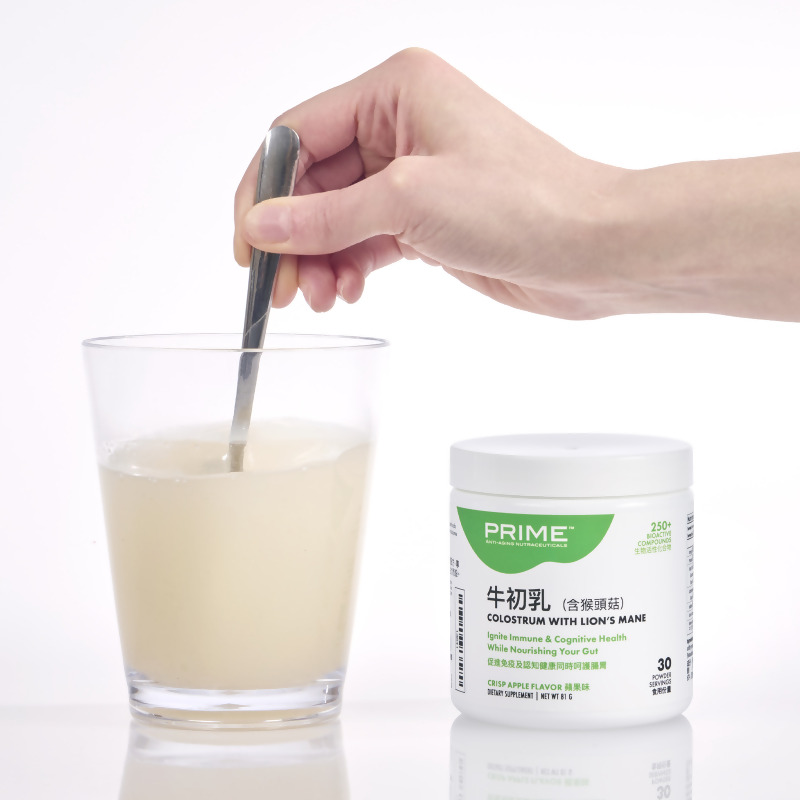 Prime&trade;牛初乳（含猴頭菇）