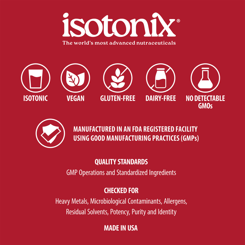 Isotonix&reg;活性全效維他命B群沖飲