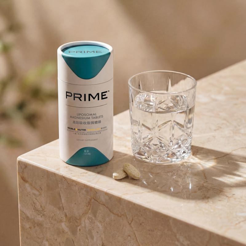 Prime&trade;高效吸收脂質體鎂