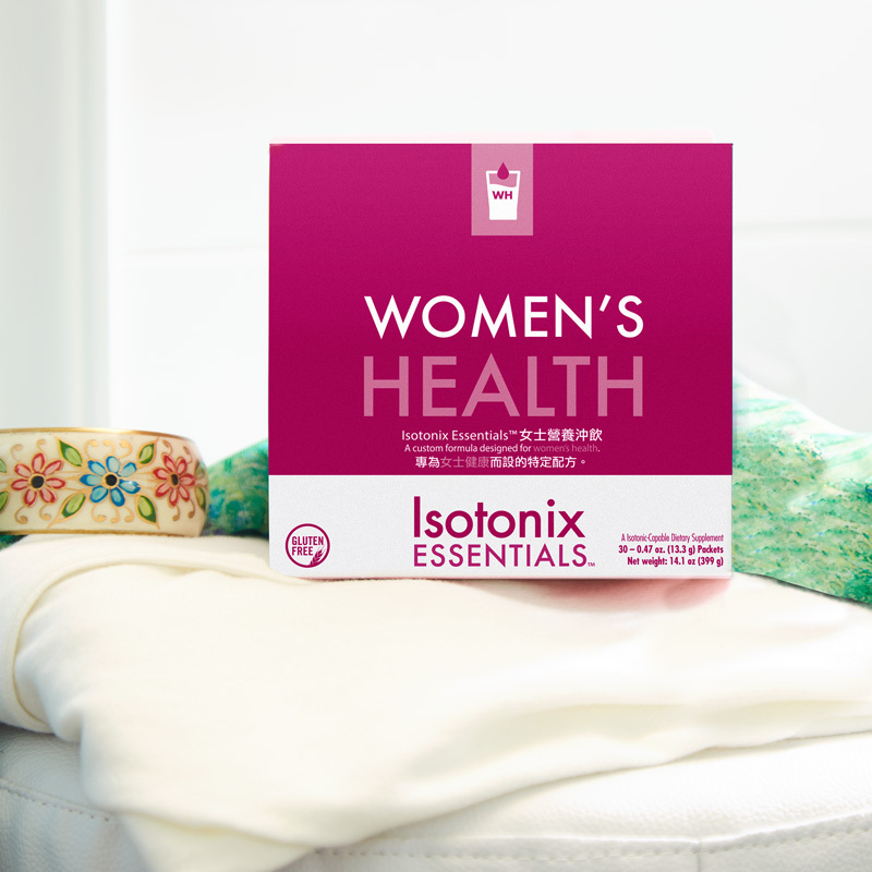 Isotonix Essentials™女士營養沖飲