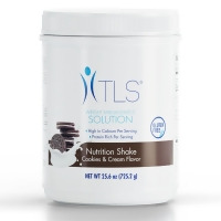 TLS® Nutrition Shakes – Cookies & Cream