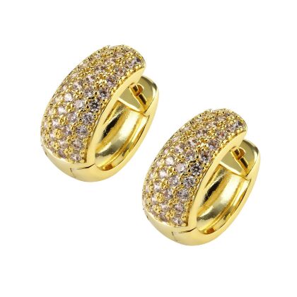 MACY – Micro Pave Hoops