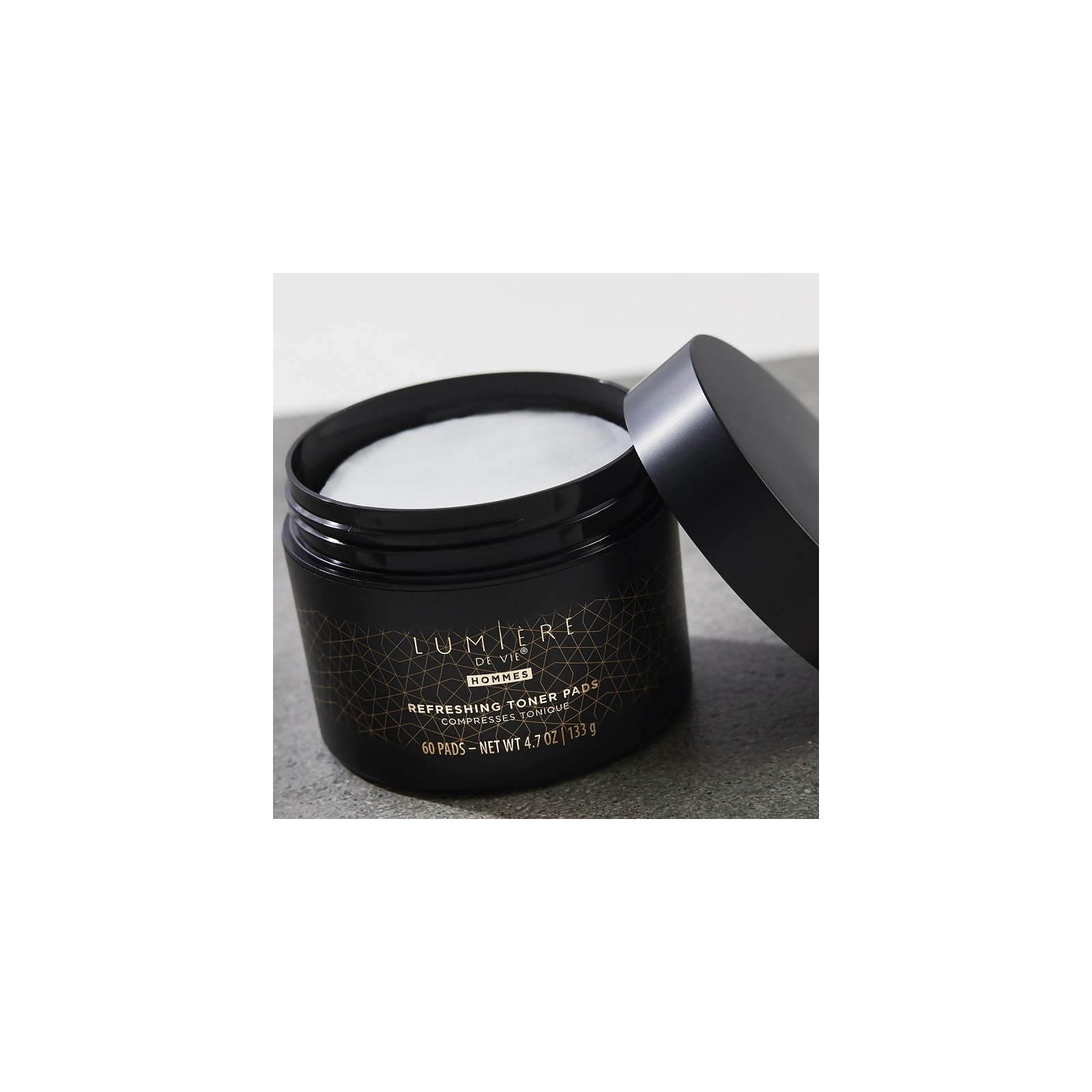 Lumière de Vie® Hommes Refreshing Toner Pads