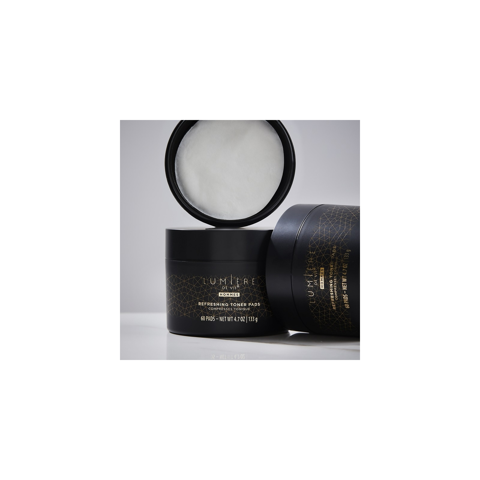 Lumière de Vie® Hommes Refreshing Toner Pads