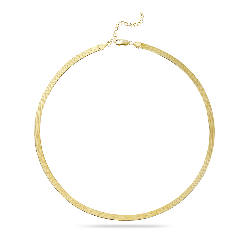 SOPHIA - Thick Herringbone Chain