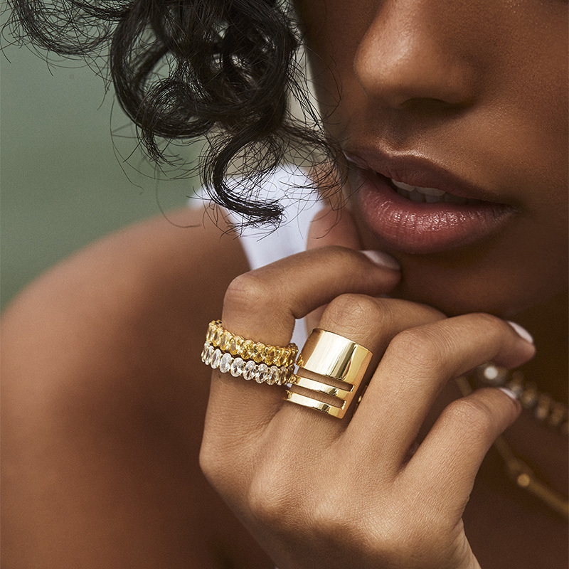 LAYLA - Wide Modern Ring