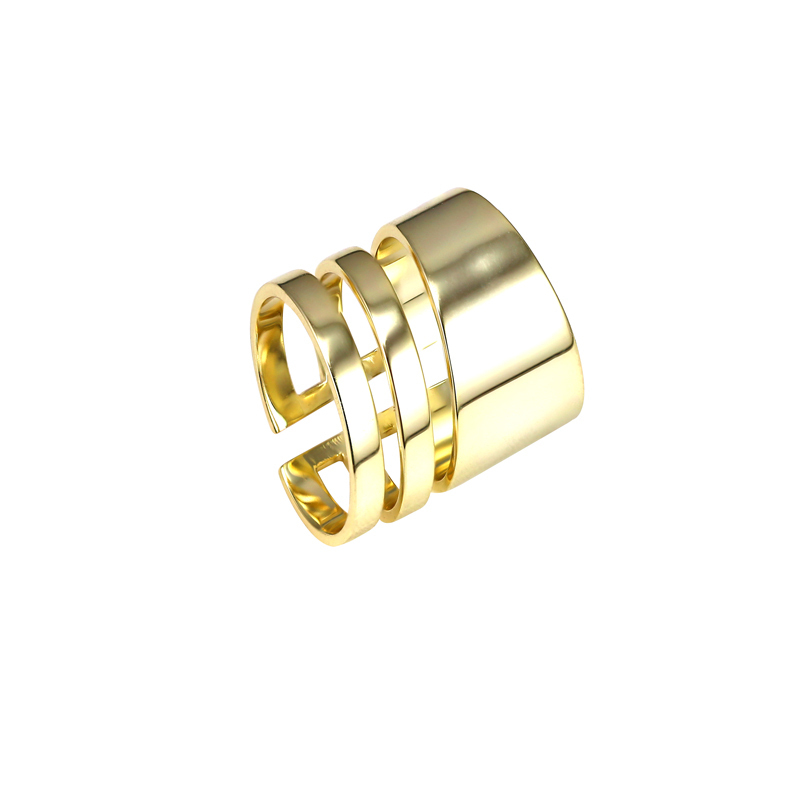 LAYLA - Wide Modern Ring