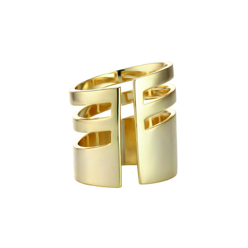 LAYLA - Wide Modern Ring