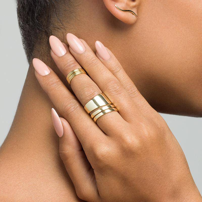 LAYLA - Wide Modern Ring