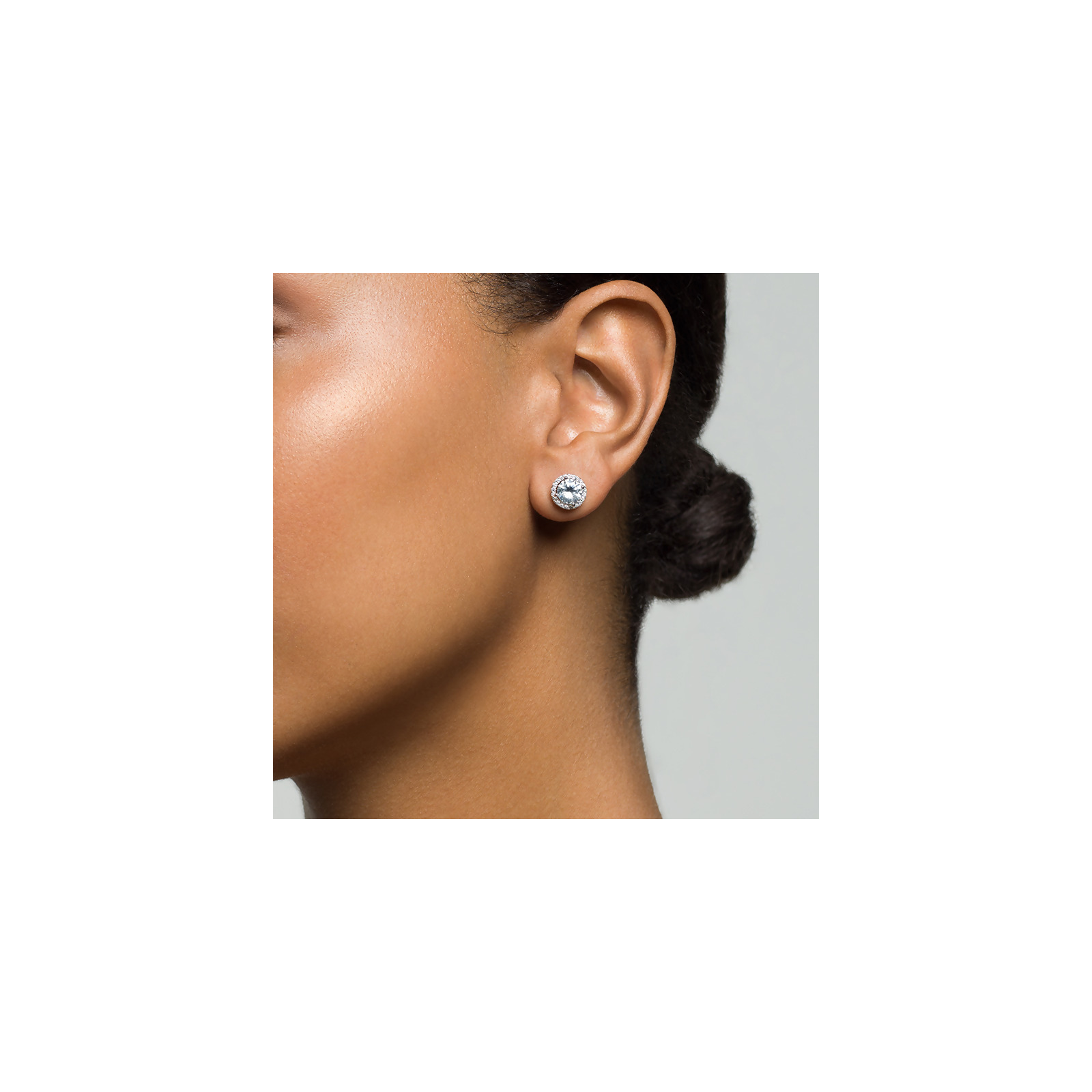 ALEXIS - Halo Earring Studs