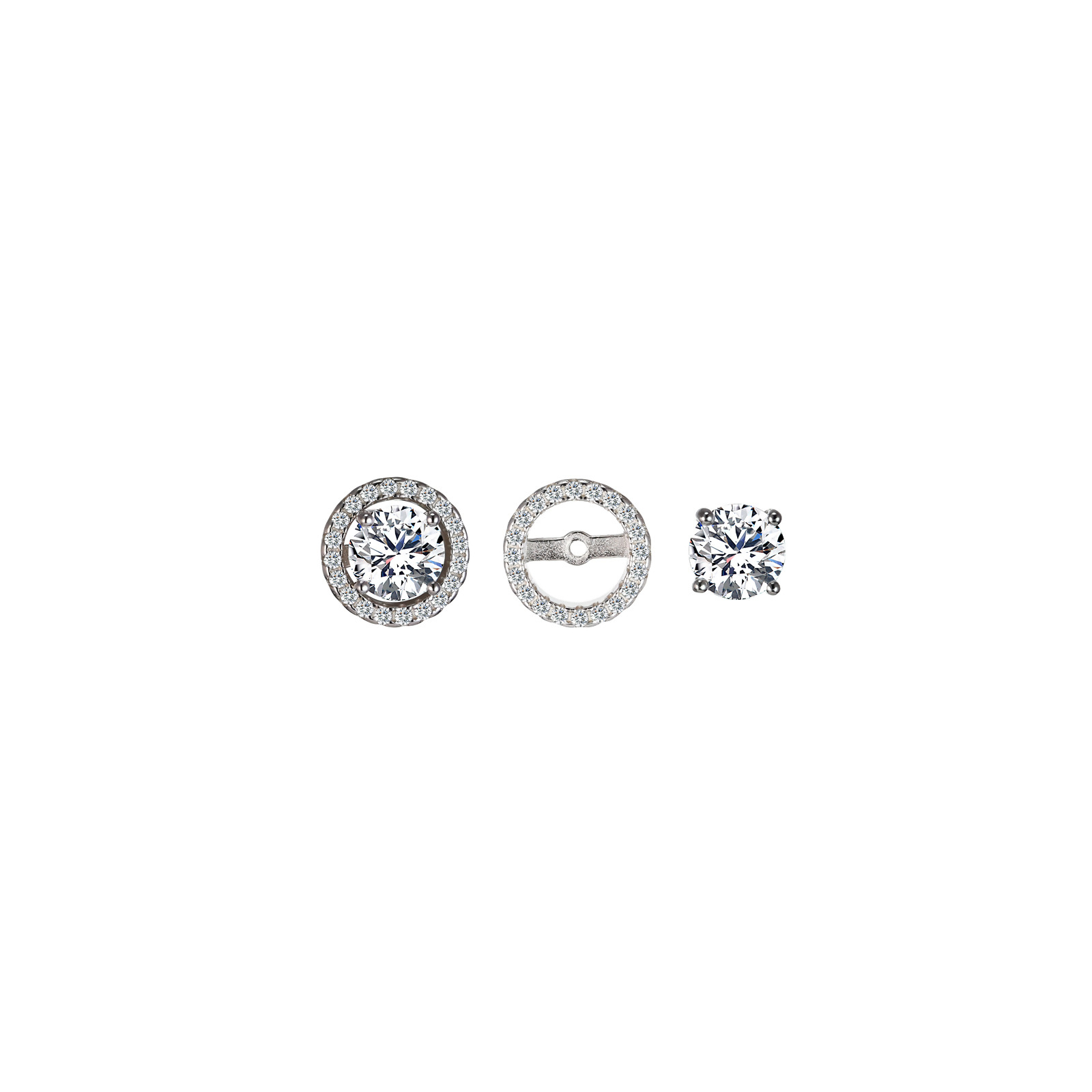 ALEXIS - Halo Earring Studs