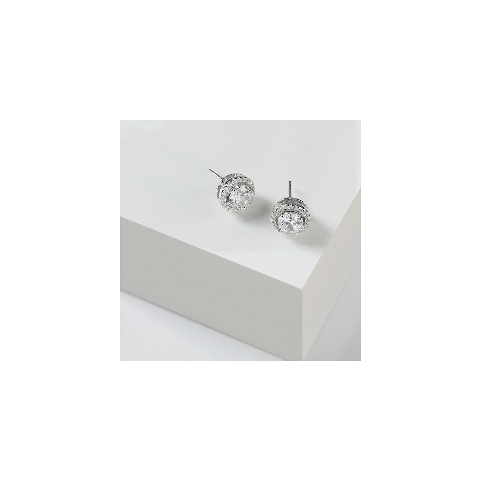 ALEXIS - Halo Earring Studs