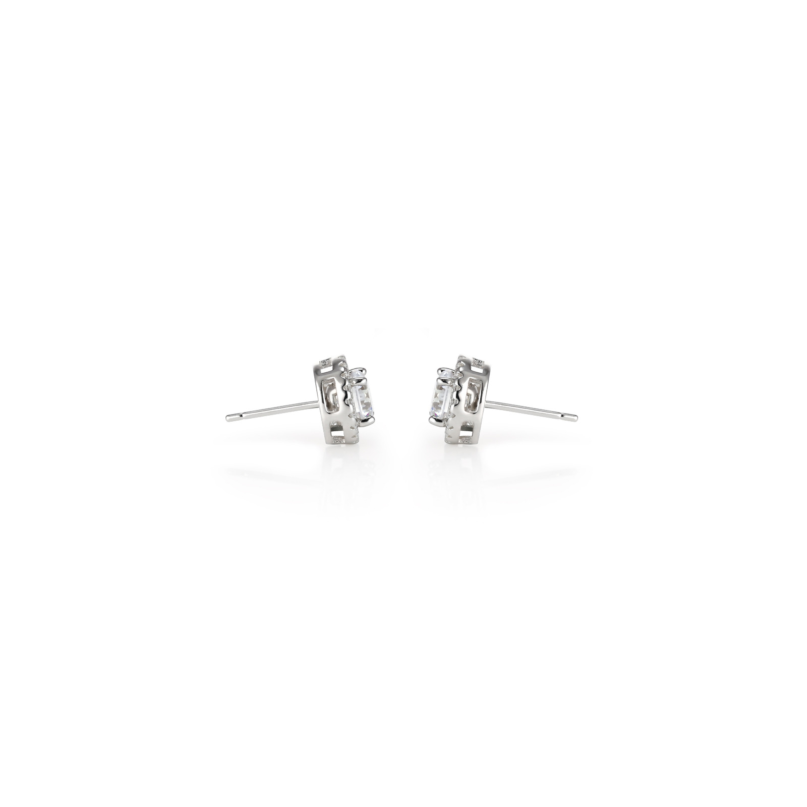 ALEXIS - Halo Earring Studs