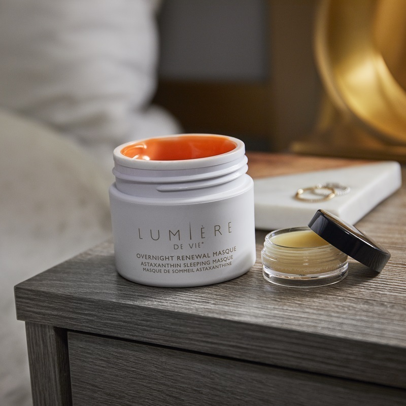 Lumière de Vie® Overnight Renewal Masque (Astaxanthin Sleeping Masque)