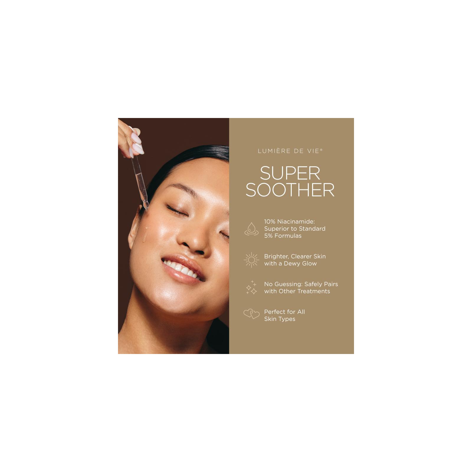 Lumière de Vie® Super Soother (Niacinamide/Vitamin B3 Serum)