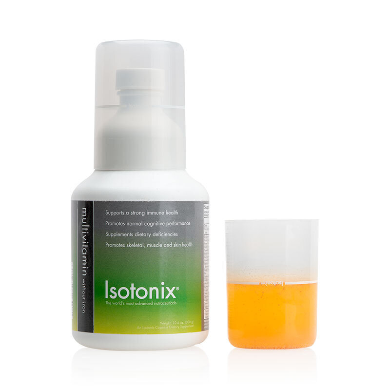 Isotonix® Multivitamin Without Iron