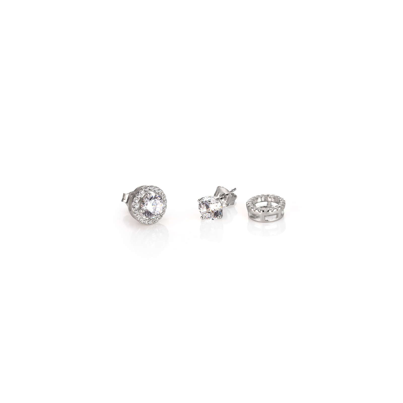 ALEXIS - Halo Earring Studs