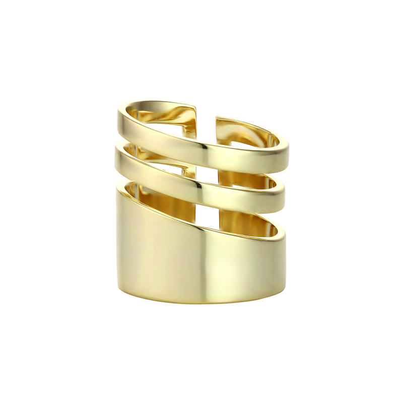 LAYLA - Wide Modern Ring