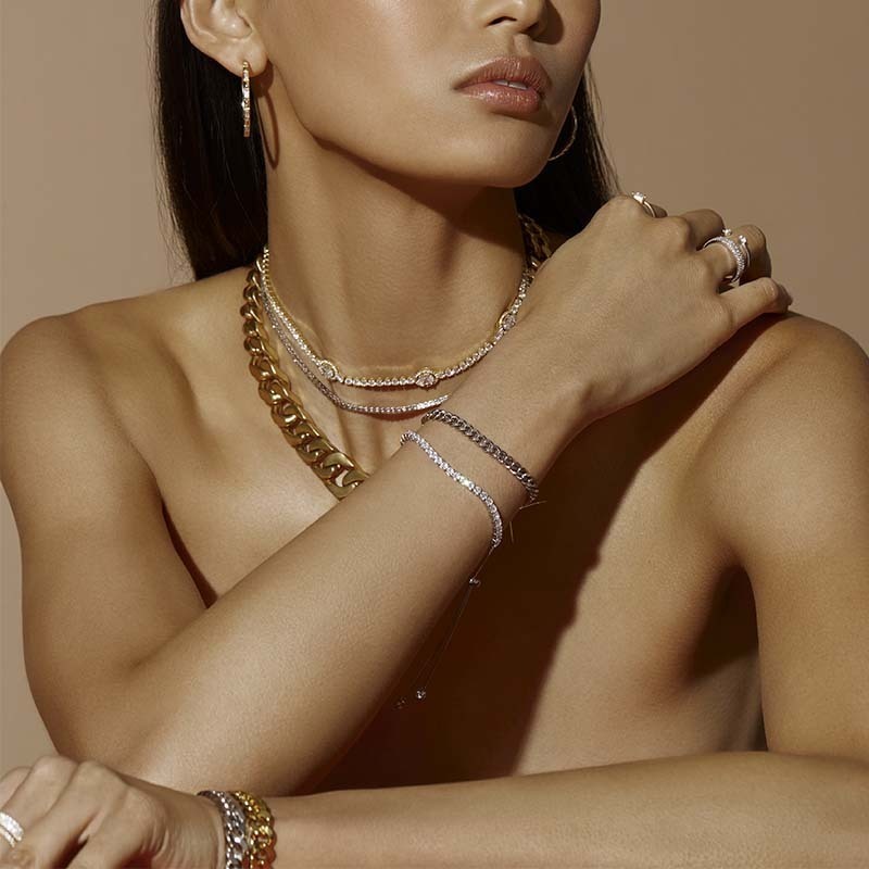 STELLA - Pave Band Ring