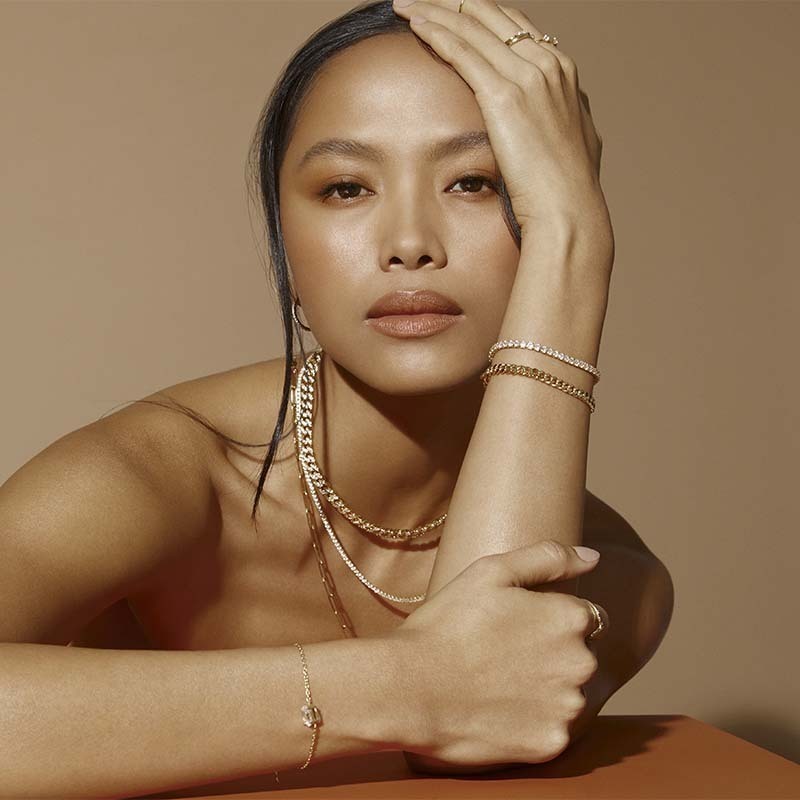 EVIE - Curb Chain Bracelet