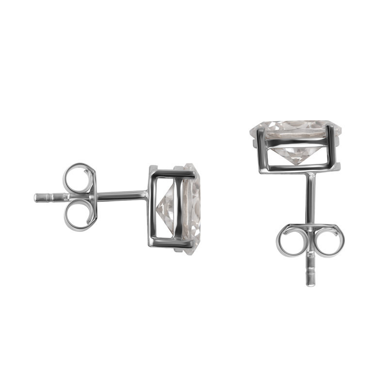 CORA - Oval Cut Studs