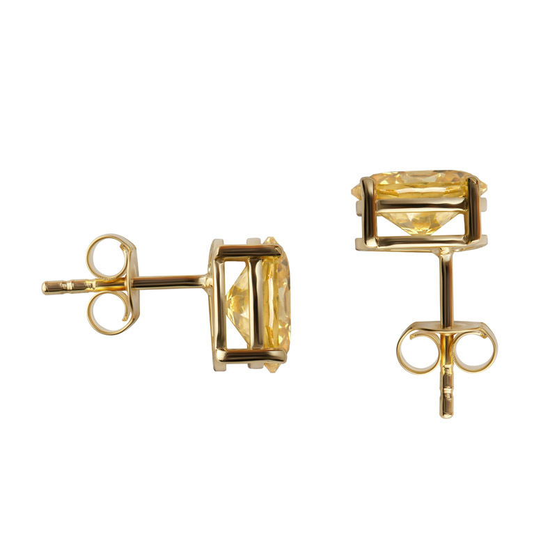 CORA - Oval Cut Studs