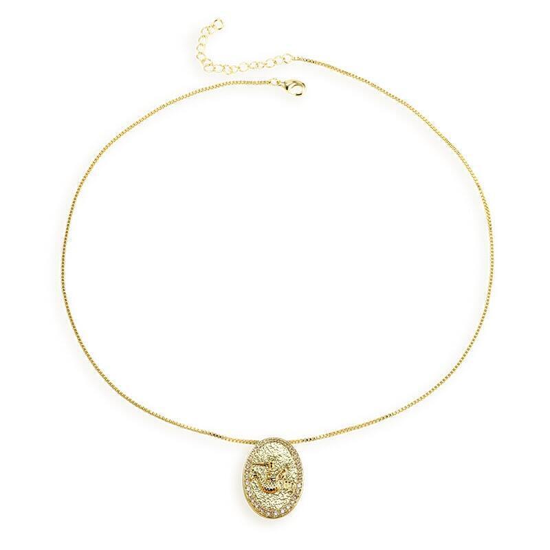 ZODIAC – Astrological Sign Necklace