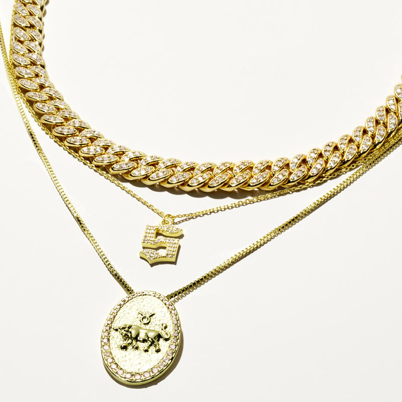 ZODIAC – Astrological Sign Necklace