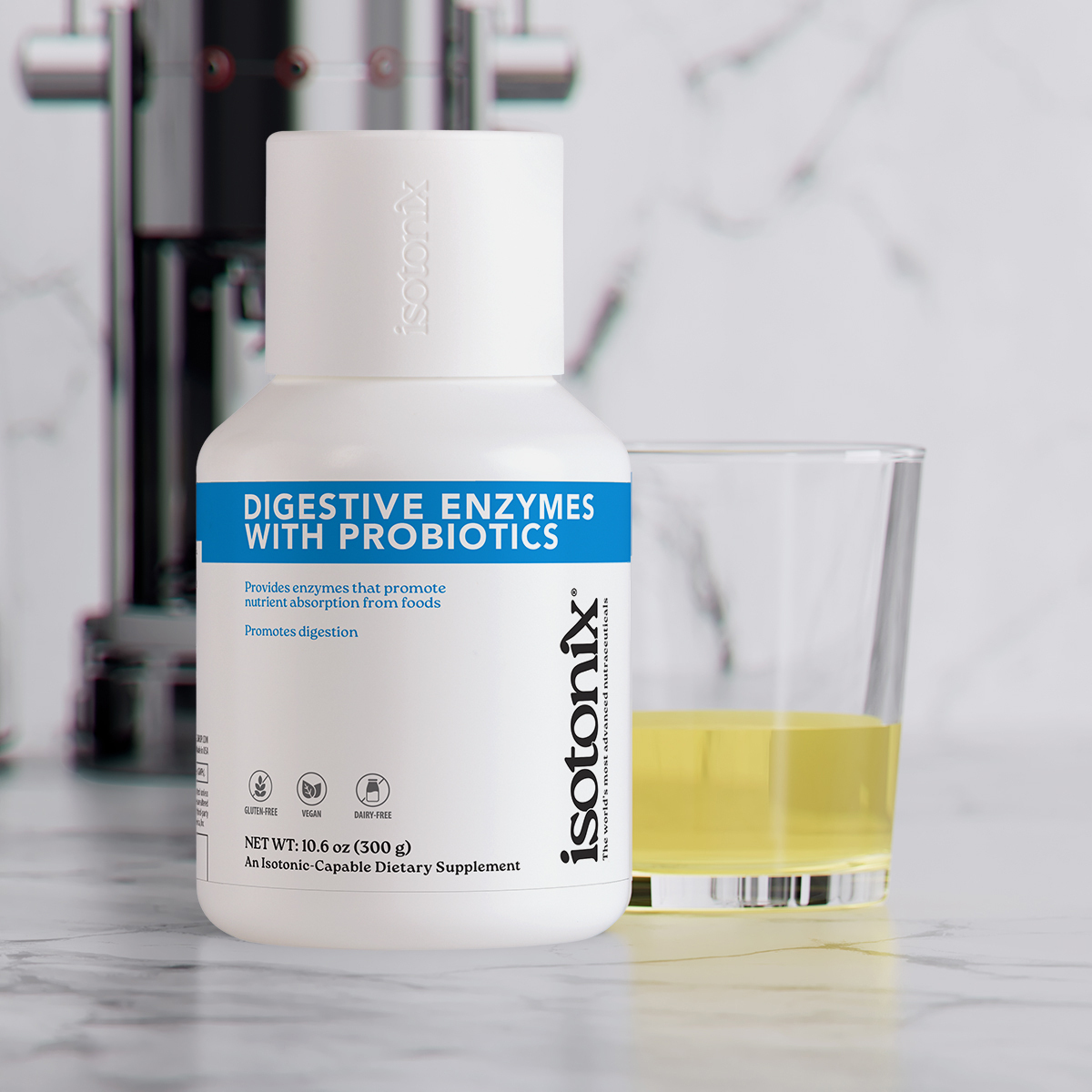 Isotonix® Digestive Enzymes with Probiotics