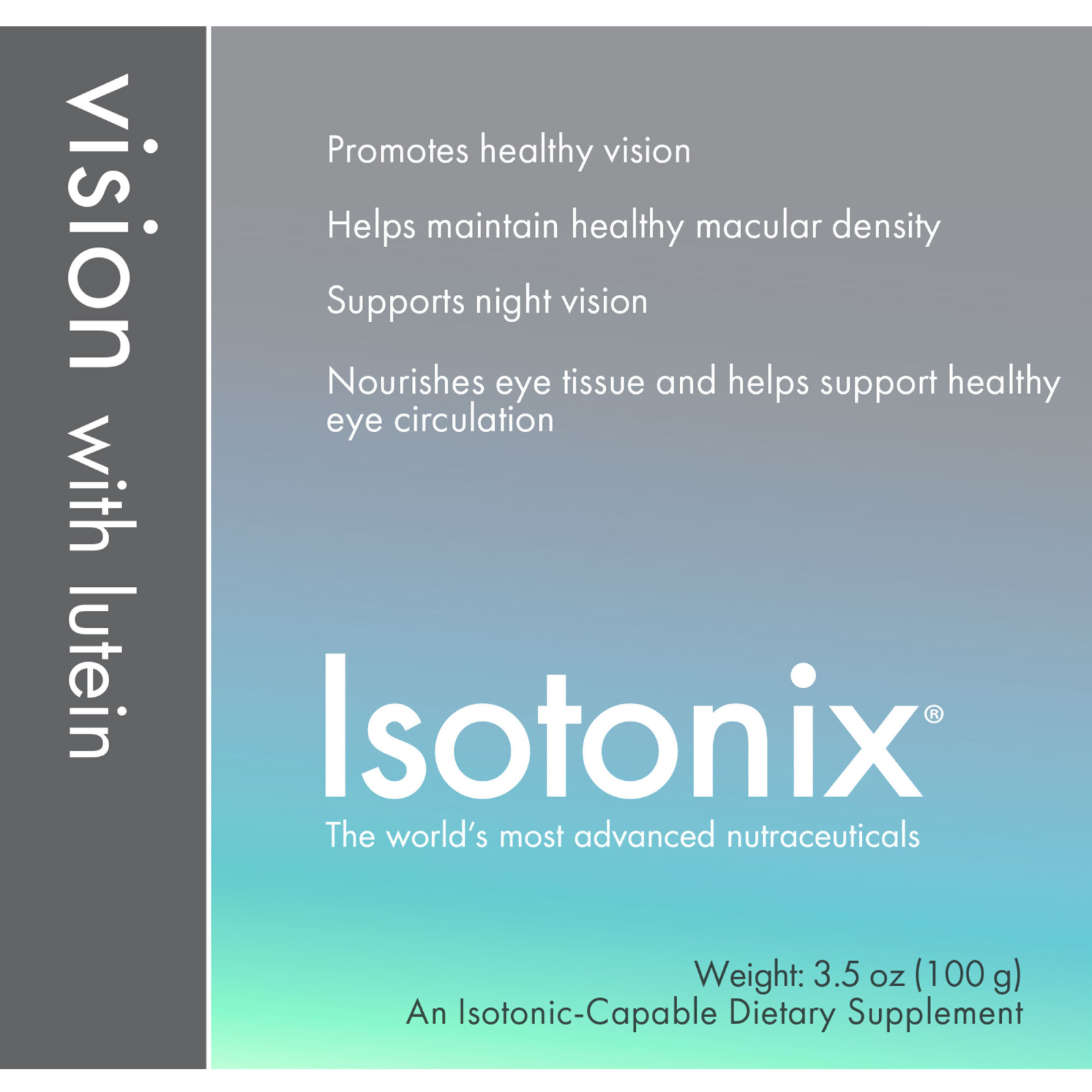 Isotonix® Vision Formula with Lutein