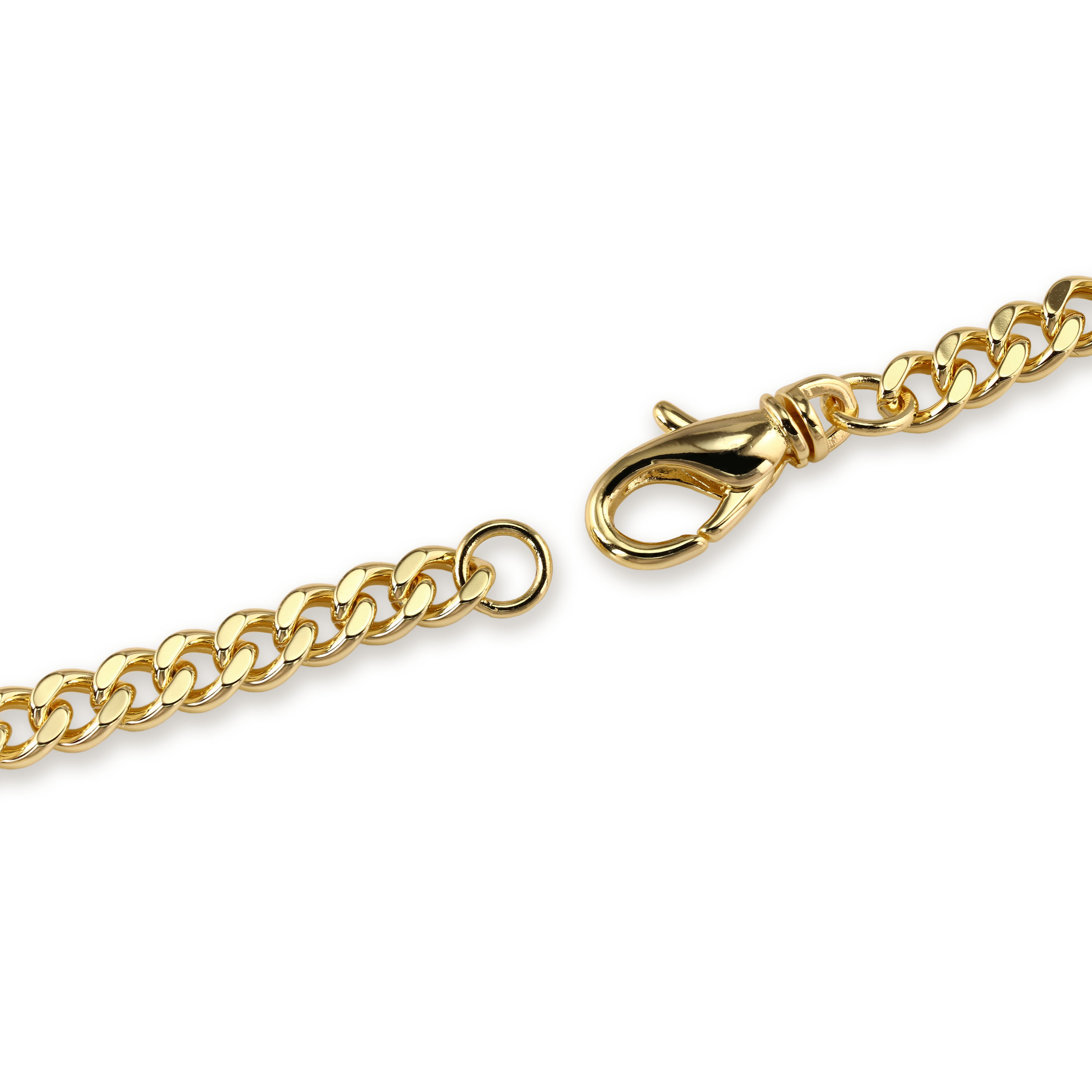CHARLIE – Extended Curb Chain Necklace