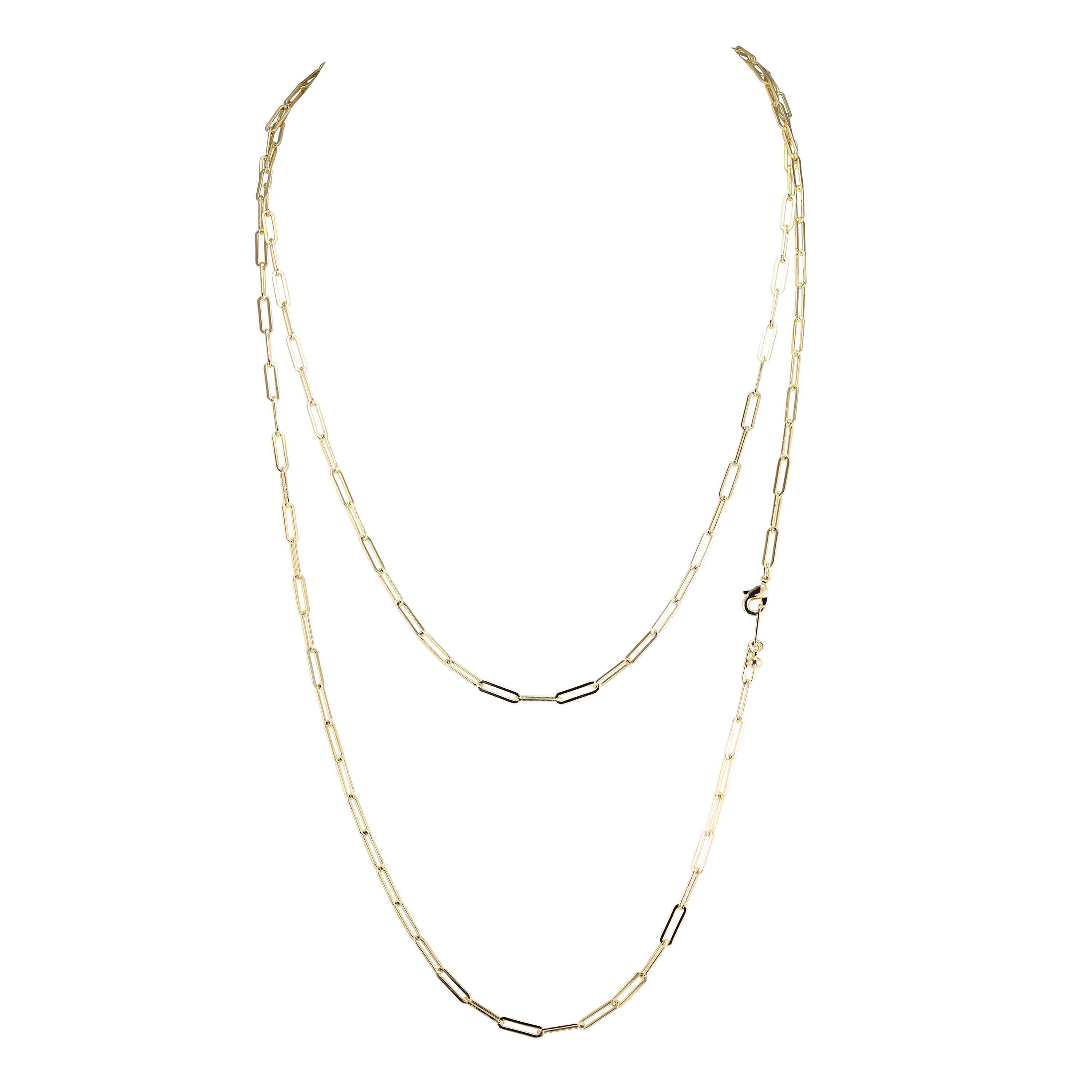 PORTOFINO – Paperclip Belly Chain