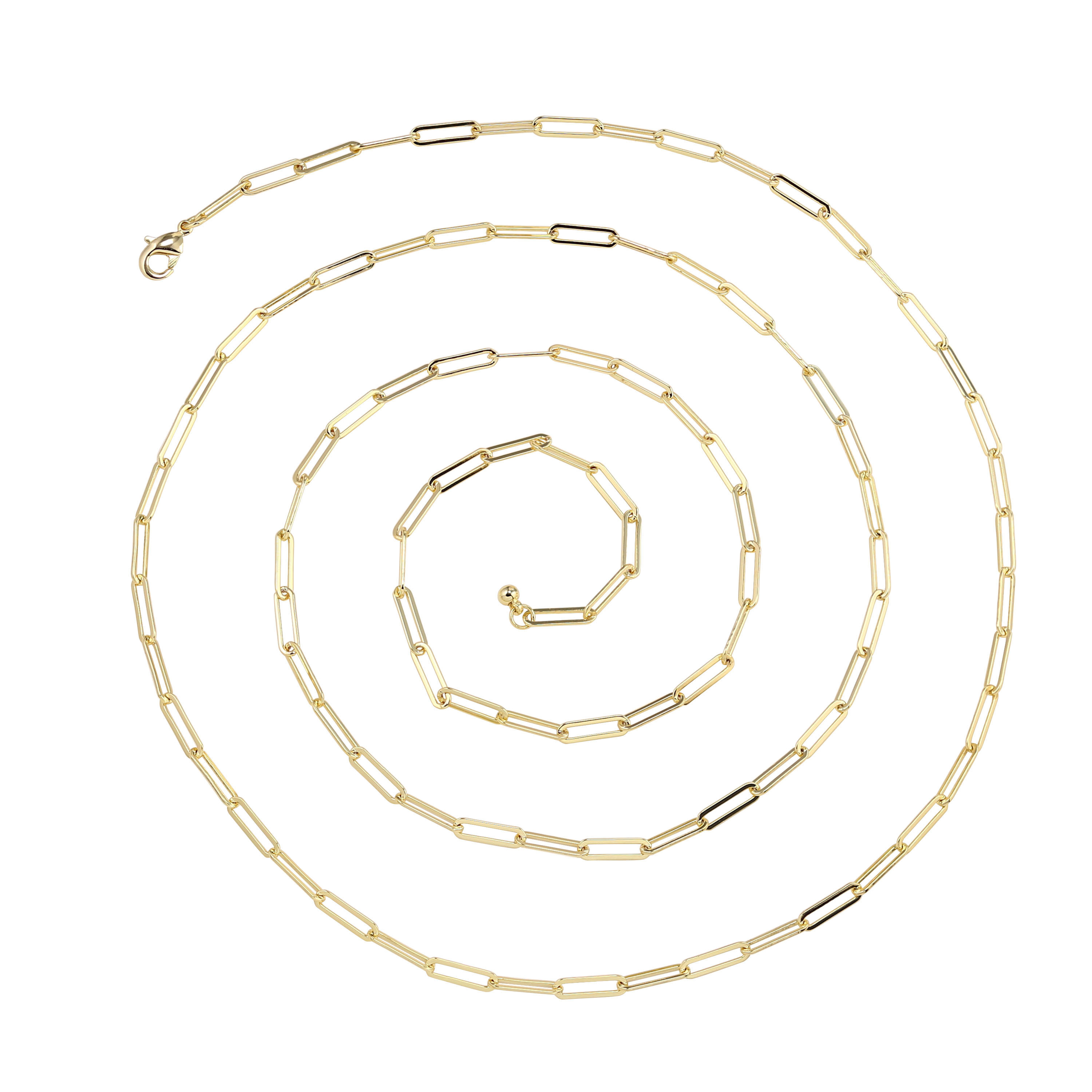PORTOFINO – Paperclip Belly Chain