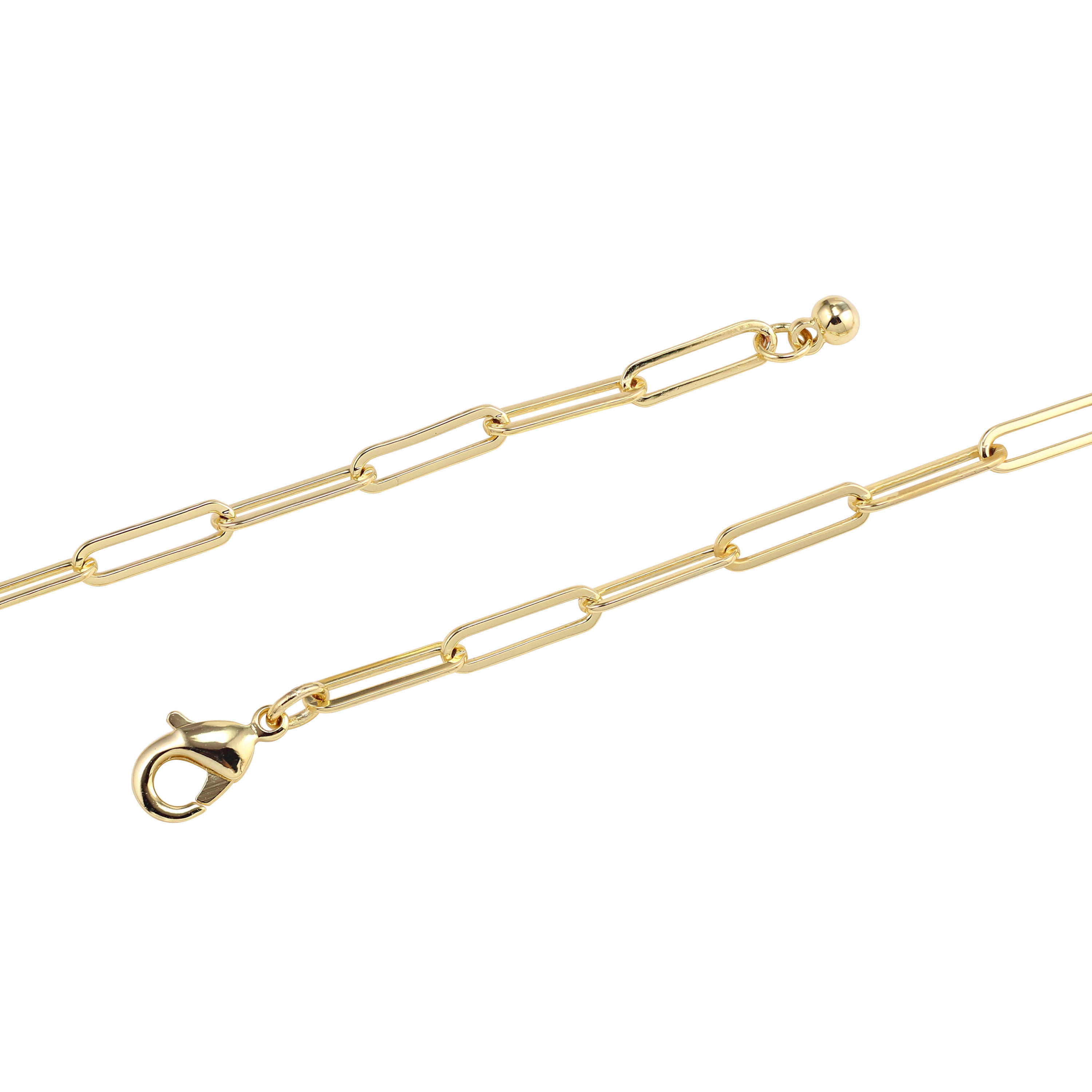 PORTOFINO – Paperclip Belly Chain