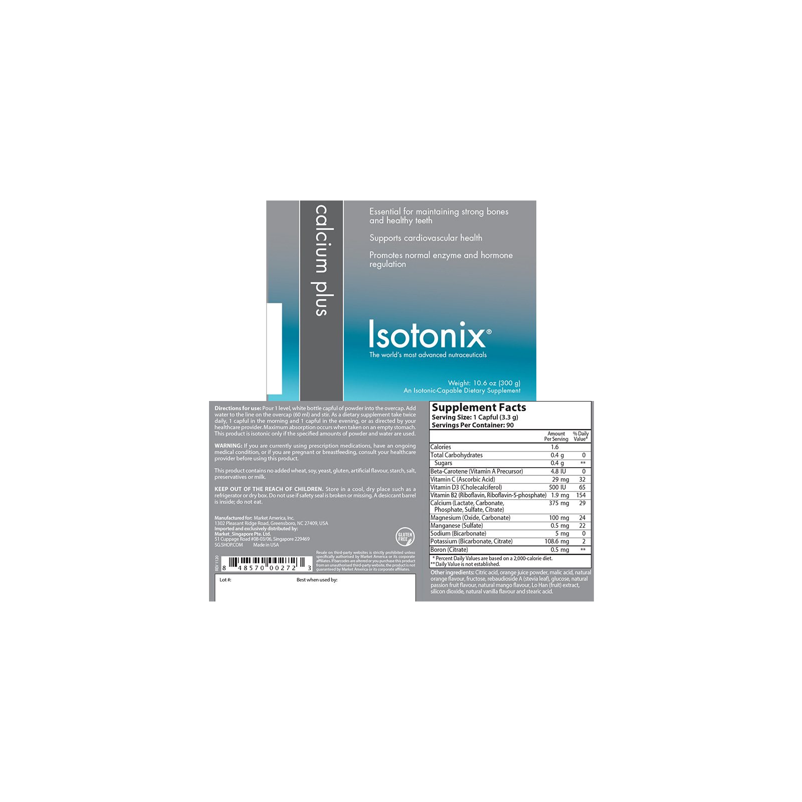 Isotonix® Calcium Plus