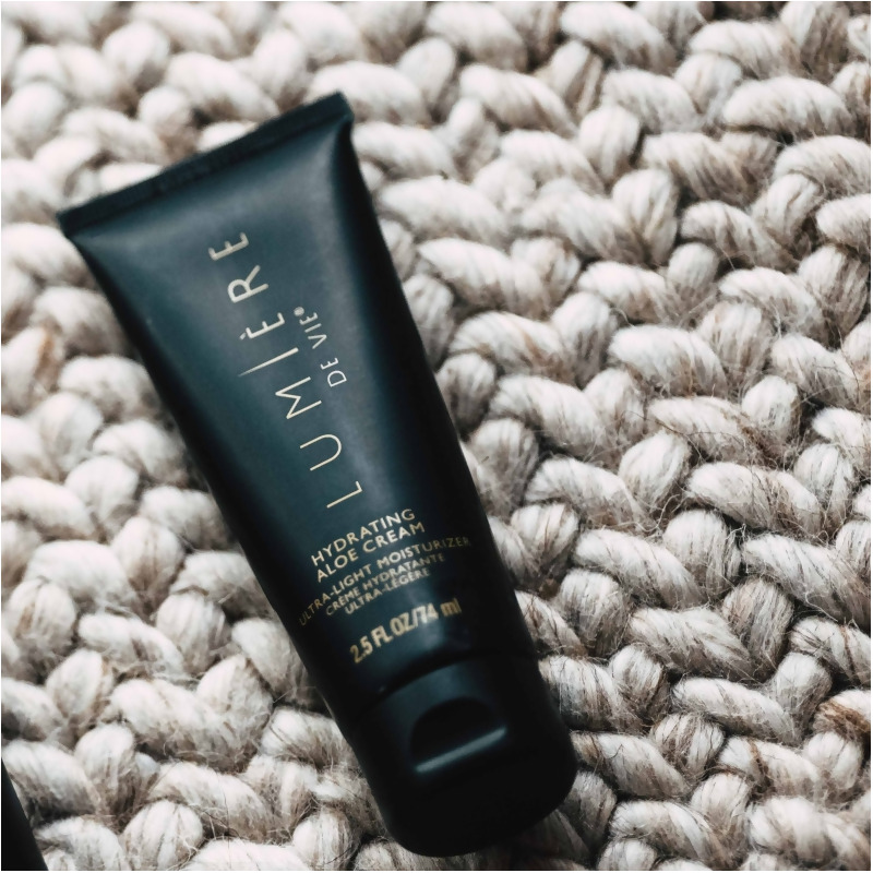 Lumiere de Vie® Hommes Hydrating Aloe Cream