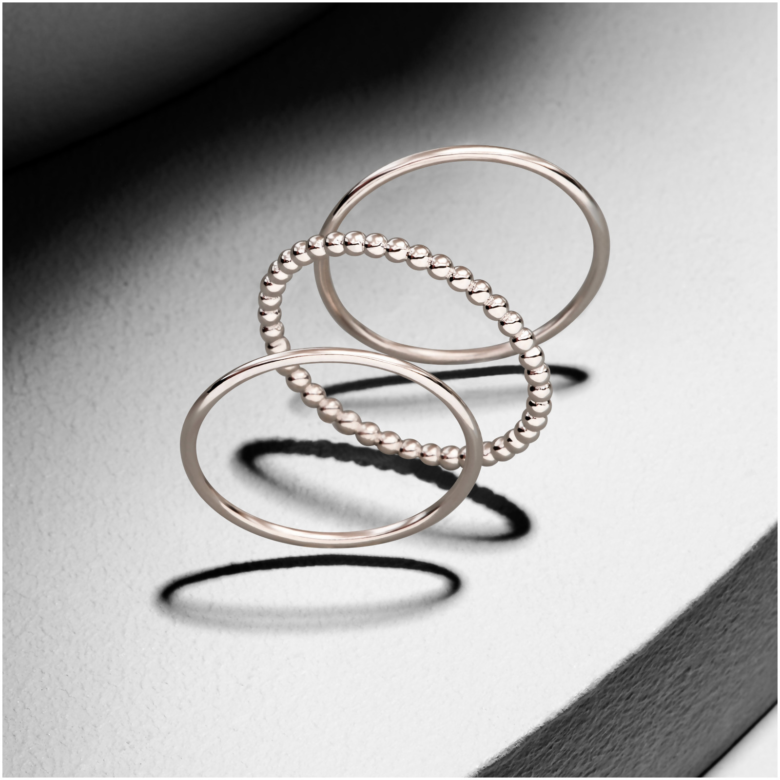WINNIE - Sleek Ring Trio
