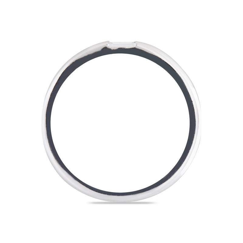 NIKKI - Modern Baguette Ring - Final Sale