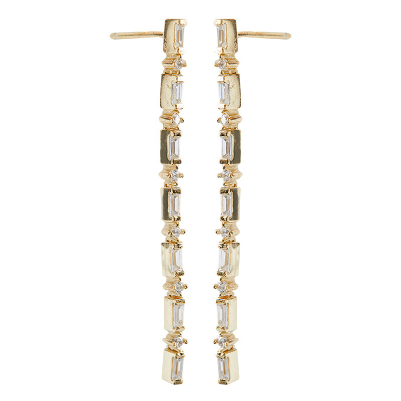 LAURA - Mixed Cut Rope Earrings - Final Sale