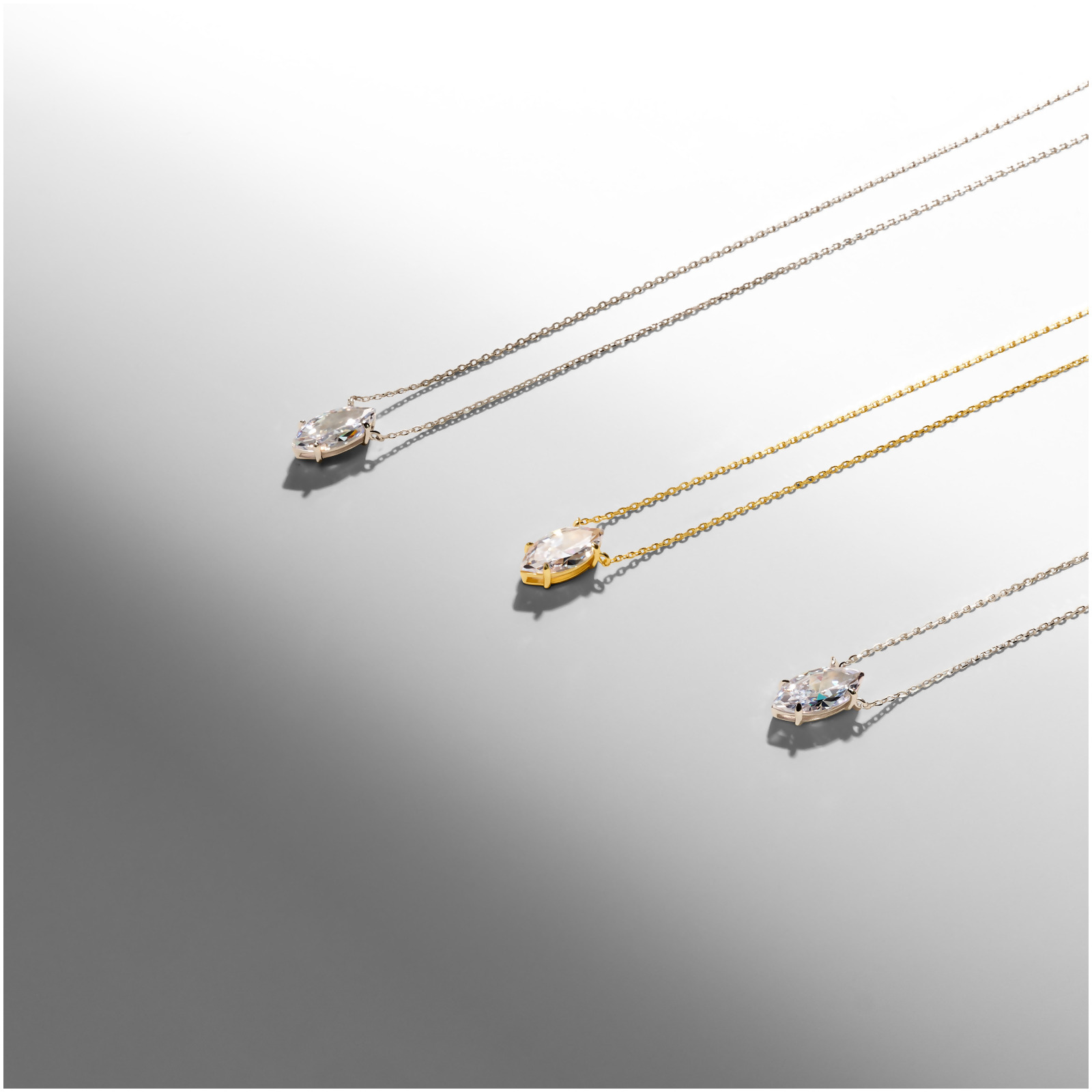 JOSEPHINE – Marquise Pendant