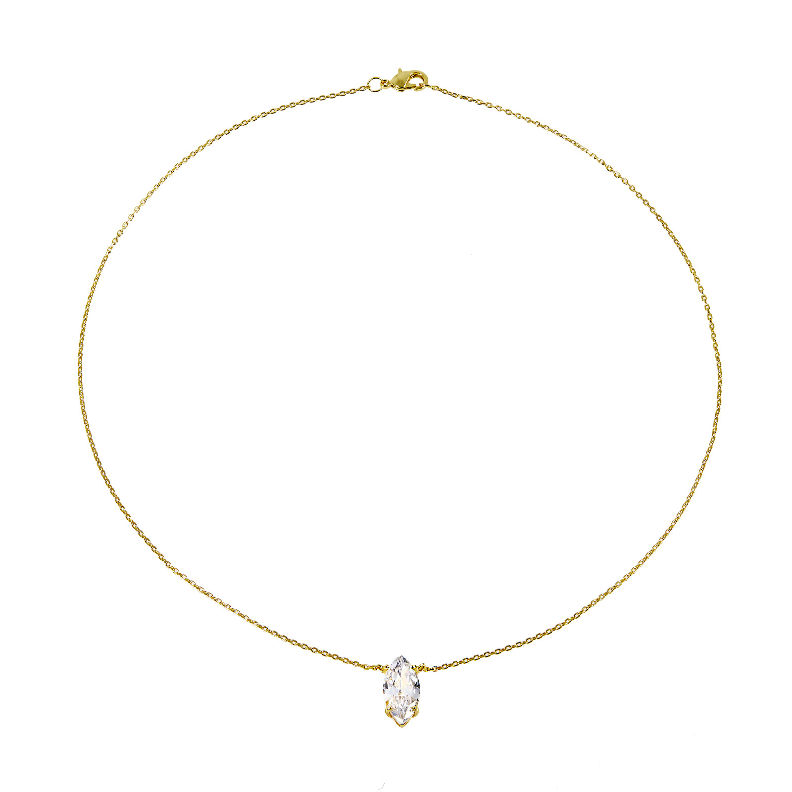 JOSEPHINE – Marquise Pendant