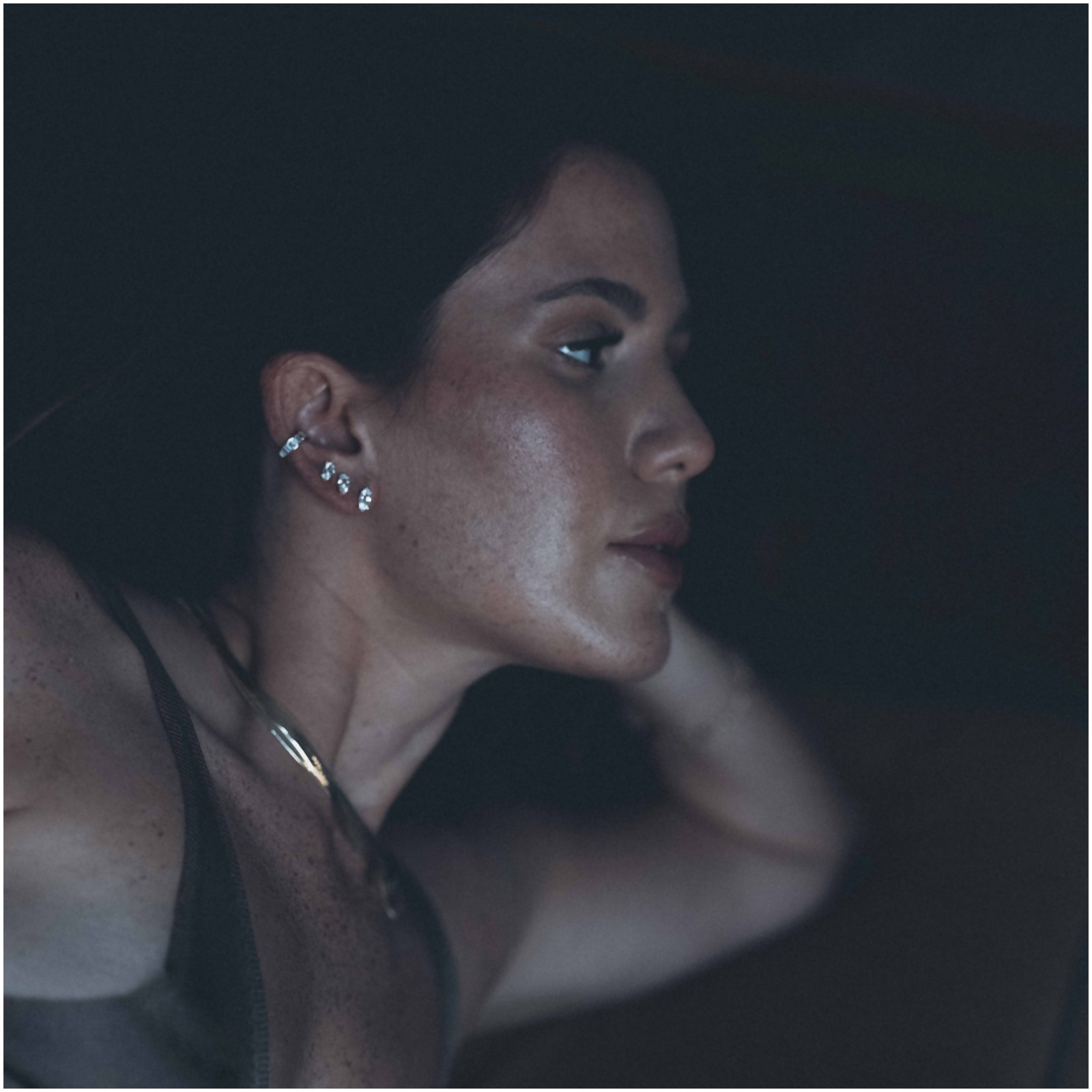 JOSEPHINE – Marquise Stud Earrings