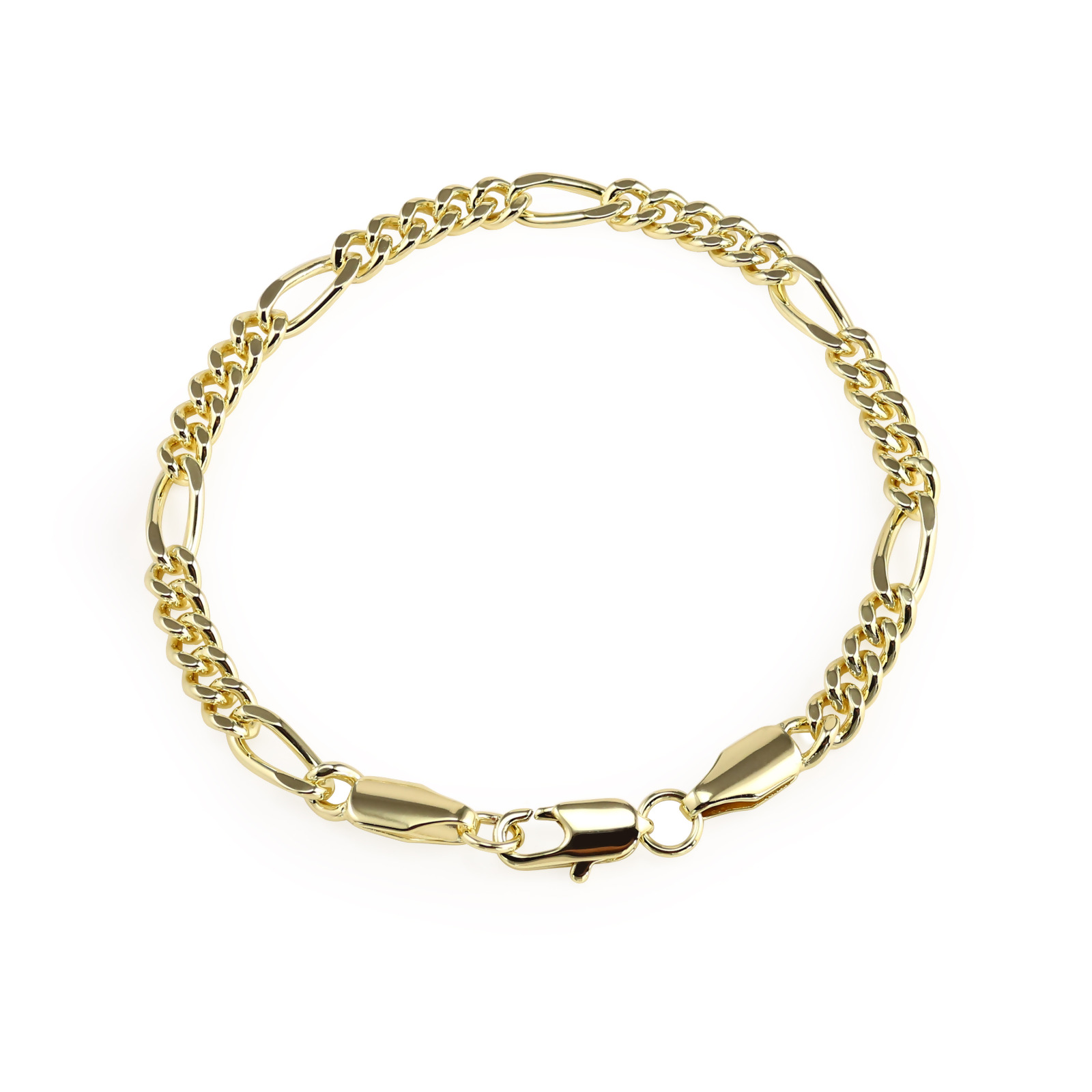 AYDEN – Figaro Chain Bracelet