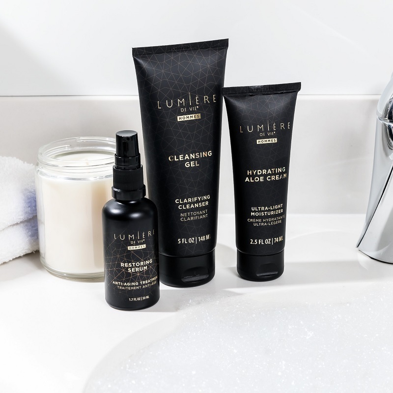 Lumière de Vie® Hommes Restoring Serum