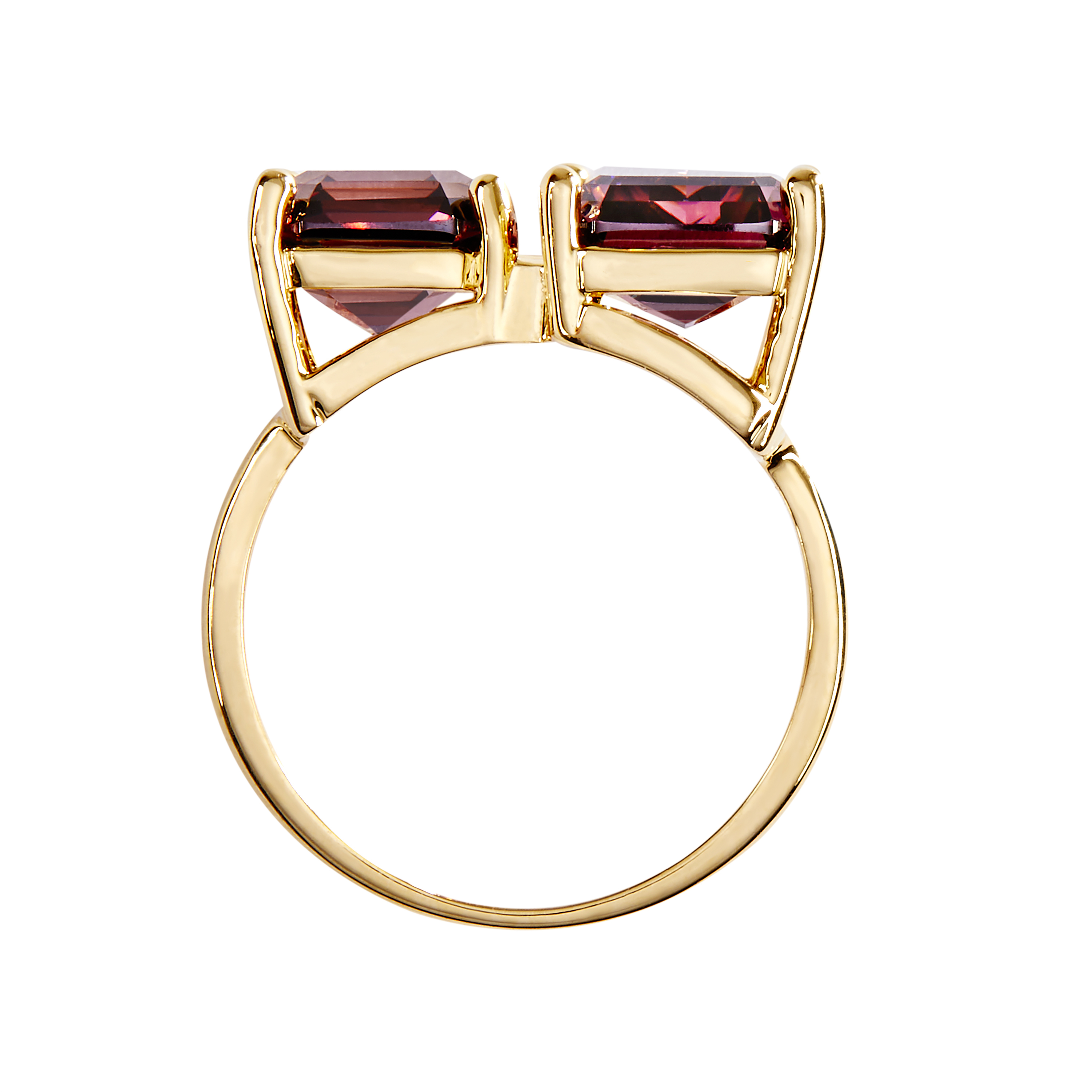 EVELYN – Dual Stone Chromatic Ring