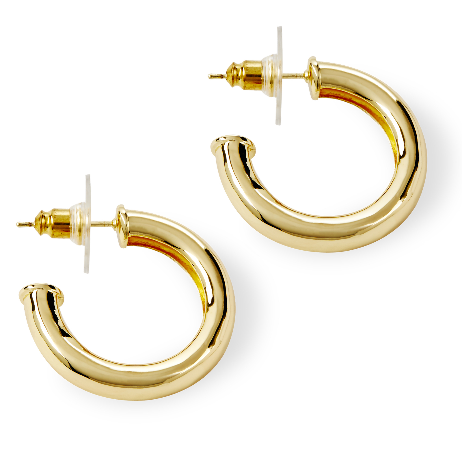 PARIS – Classic Tube Hoop Earrings