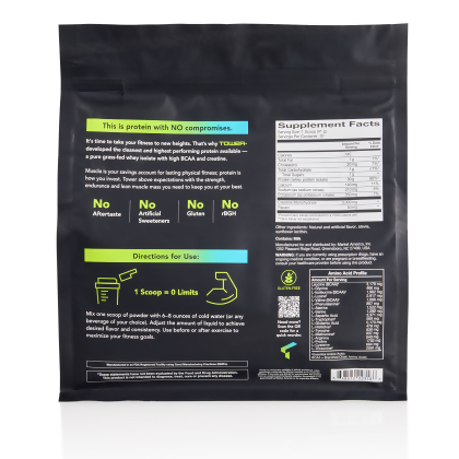 Tower+&trade; Pure Whey Protein Isolate + Creatine